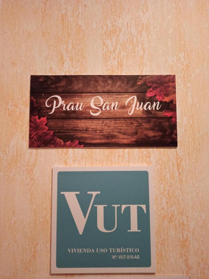 Prau San Juan, Apartamento A 2 Km De La Playa Vut-515-As يانس المظهر الخارجي الصورة